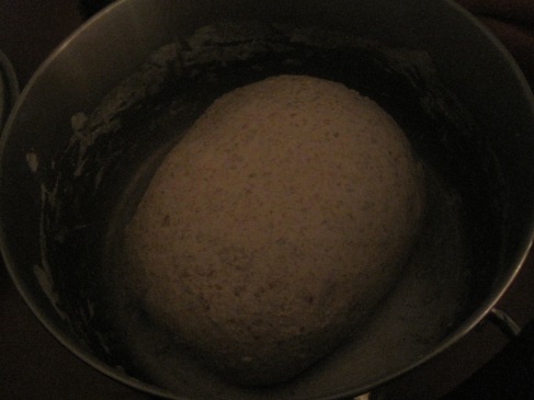 initial dough