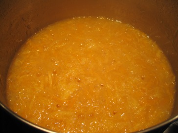 simmer for 35 min or so; it should reduce